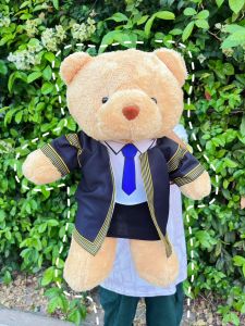 ตุ๊กตาหมีบัณฑิต ตุ๊กตาหมีใส่ชุดครุย ขนาด 20 นิ้ว งานน่ารัก