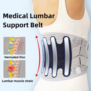 Guoftstars Back Brace for Lower Back Pain Waist Support Belt with Adjustable Straps Lumbar Support Belt Herniated DiscSciaticaScoliosis 护腰带