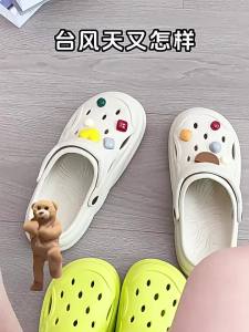 2025 kkl Lidani Womens Clogs 2024 Thick-soled Height-Increasing Non-Slip Breathable Beach Vacation Closed-Toe Sandals for Men Summer