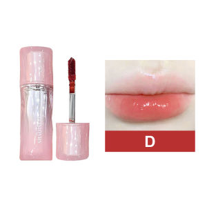 【COD】Lip Glaze Glossy Kaca Moisturizing Lip Gloss Glasir Bibir Pelembab Pemutih Bibir Cermin Glasir Bibir Wajah-💞Margot