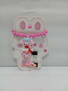 gelang lanyard hp estetik phone strap beads tali hp gantungan korea kuromi dll