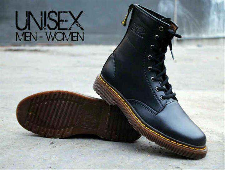 Sepatu boot dr hotsell marten original