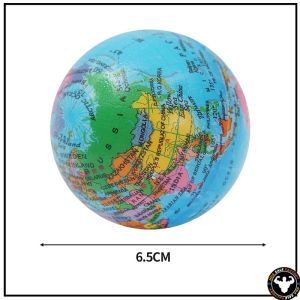 ลูกบอลโฟม PU โฟมฟองน้ําลูกโลกบอล ผู้ใหญ่คลายเครียดลูกบอลเด้ง กีฬาสําหรับเด็กการสอนวิทยาศาสตร์ยอดนิยม