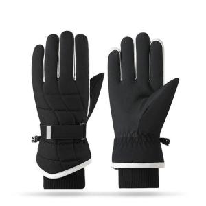 Touch Panel Consistent Snow Gloves Insulated Insulated Plan With Reinforced Hand And 220g Heat Holding