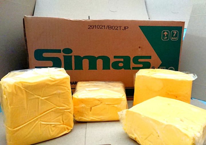 Simas Butter Margarine Simas 500 gram repack | Lazada Indonesia