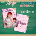 Ang Mutya ng Section E Notebook Amnse. 