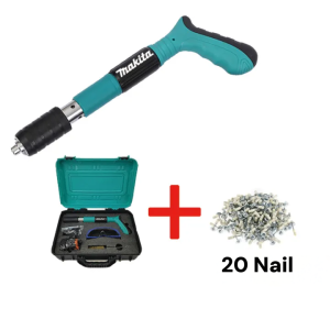 LAIMA Nail Gun Manual Steel For Concrete Rivet Tool Steel Rivet Punch Guns Wall Anchor Wire Slotting Device Nail Fast nail