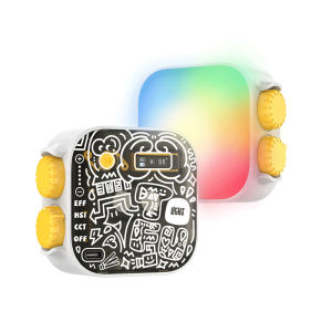 TOFU light 6W 2500-9900k RGB LED Portable RGB Mobile Fill Light Live Photography atmosphere Ambience Light Shooting