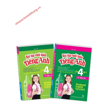 Sách - Bài Tập Cuối Tuần Tiếng Anh Lớp 4 (Trọn Bộ 2 Tập)