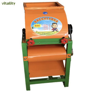 vertical corn thresher automatic corn thresher corn machine small corn thresher Household 220V