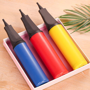 1Pcs Balloon Pump Hand Push Mini Plastic Inflator Portable Balloons Accessories Birthday Party Wedding Decoration tools