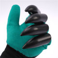 Gardening Gloves for Planting Vegetables and Flowers, Durable Non-Slip Outdoor Rubber-Coated Garden Planting and ing  Gloves. 