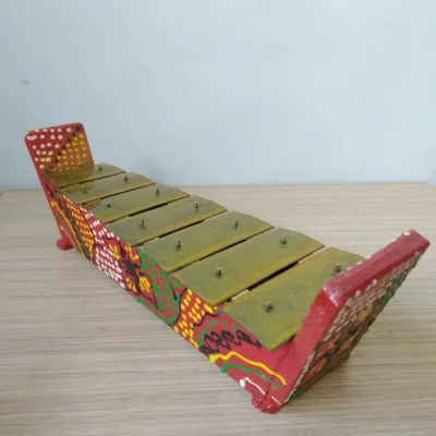 Mainan Anak Saron Alat Musik Tradisional Gamelan