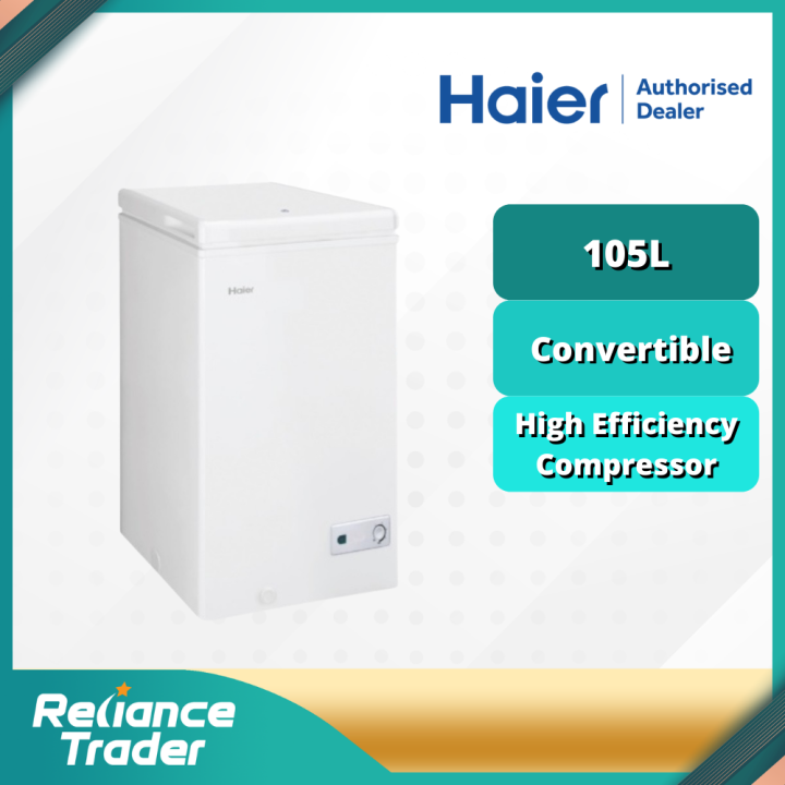 HAIER 105L DUAL FUNCTION Chest Freezer BD-138H
