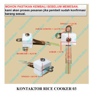 KRC3 ELEMENT MAGIC COM / KONTAKTOR / KONTAKTOR RICE COOKER 03