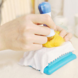 Felting Needle Felting Handle Clover with 7pcs Needles Wool Tool Applique Craft Sewing Needles for Felting [Chinatera]