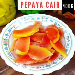 400 GRAM MANISAN BUAH PEPAYA CAIR ASINAN BUAH MANISAN BUAH CIANJUR BUAH VIRAL BUAH LANGKA
