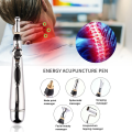 3Y Electronic Acupuncture Pen Point Massager Electric Meridians Therapy Heal Massage Pen Laser Pain Relief Tool USB Charging Meridian Energy Pen. 