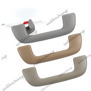Toyota Roof Handle Grip Cream Gery Brown Handle With Cover For Wish Altis Estima Prius Vios Aruis Highlander Kluger Rav4 EZ 11-16 1pc