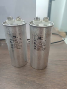 HCM - Tụ Nhôm "MC" 450V/60UF Tụ Điện Nén Khí Chống Nổ Cbb65 60uf Chất Lượng Cao