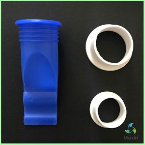 Mexin  ตัวกรองท่ออ่างล้างจาน ซิลิโคนกันกลิ่นท่อเหม็น ซ่อนกลิ่น ควันบุหรี่ กันแมลงในท่อระบายน้ำ Silicone floor drain