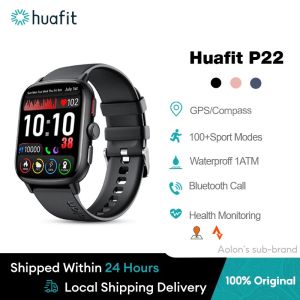 Aolon -Huafit P22 Smart Watch GPS for men women compass Custom Wallpaper1ATM Waterproof Runing