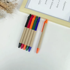 10Pcs Retractable Ballpoint Pen Black Ink Refillable Writing Pen Write Smoothly Office Writing Supplies for Women