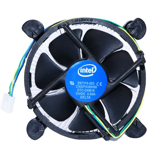 Cpu Fan Fan Socket 775 TechSupreme Pin CPU Cooling Fan Socket 775