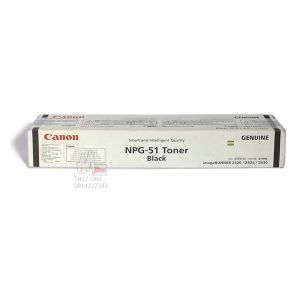 Canon NPG-51 Toner (Black) สำหรับเครื่อง imageRUNNER 2520 2525 2530 npg51