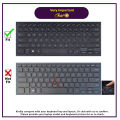 Keyboard Protector for Asus Expertbook P2451F ZenBook UX331UN UM431 13.3inch Silicone Keyboard Cover, Keyboard Protector. 