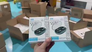 Cross-Border Private Model X55 Q86 Wireless Bluetooth headset ear-mountedlong battery life tws Bluetooth Headset Factory