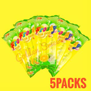 H&Y FROSTY ICE POP CALAMANSI FLAVOR PREMIUM SUMMERTIME ICE CANDY 8pcs/pack