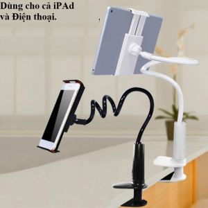 Kẹp điện thoại iPad đa năng siêu bền( CHO CẢ ĐIỆN THOẠI)