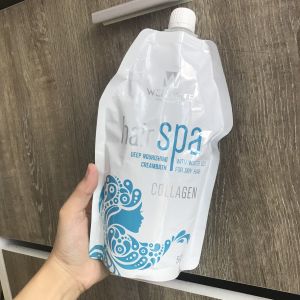 [Wellmate - chính hãng] Kem Hấp Phục Hồi Tóc WELLMATE HAIR SPA KERATIN 500ML_ Best Seller