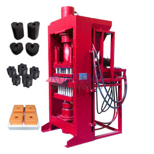 Charcoal Press Machine Charcoal Bamboo Charcoal Briquette Making Machine