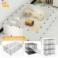 รั้วกั้นสุนัข DIY รั้วกั้นสุนัข คอกกั้นสัตว์ บ้านหนูแกสบี้ กรง diy กรงสุนัข กรงกระต่าย กรงหมา. 