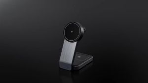 【SG stock】15W 3 in 1 Wireless Charger Stand Pad for 15 14 13 12 Foldable Fast Charging Station Dock for /