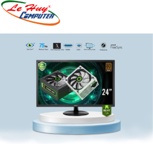 Màn hình máy tính GLOWAY GW24 24Inch 75Hz - Hàng chính hãng