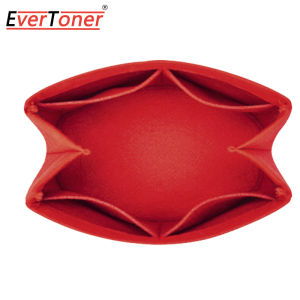 EverToner High-quality Felt Insert Bag Storage Bag Support Internal Bag Organization Portable Purse Liner For Bur-berry Bucket Bag