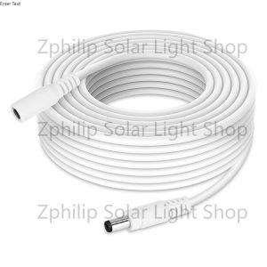 5M/10M Dc Power Extension Cable Jack Socket Male Plug For Cctv Camera DC power extension cable DC extension cable DC male connector CCTV  Power Cord CCTV  tplink CCTV  cable connector cctv power cord cctv cord extension