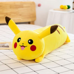 ของแท้ Pokemon น่ารักการ์ตูน Pikachu ตุ๊กตาของเล่นของเล่นตุ๊กตาเด็กหมอนเด็กของขวัญวันเกิดเด็กหญิงตกแต่งบ้านตุ๊กตาหนูแฮมสเตอร์ Stuff ของเล่นสำหรับหญิง