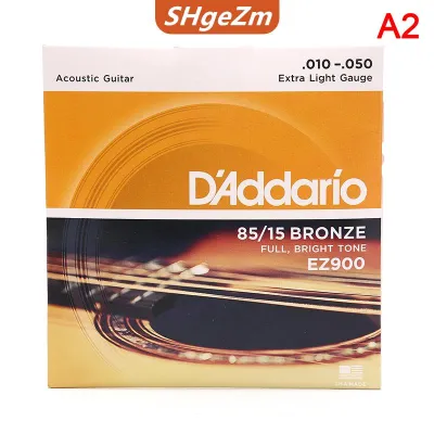 [COD] SHgeZm Một bộ 6 dây đàn Guitar Acoustic EZ890-ez930 85 15 chất liệu đồng