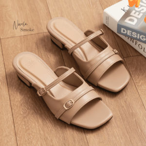 KOWALA Novela Wanita Sendal Heels 3 CM