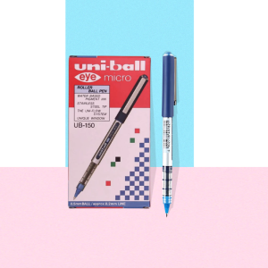 Bút Bi Uniball Eye UB-150 Chính Hãng Bút Bi Mực Nước 0.5mm Viết Êm Không Bị Gỉ Mực