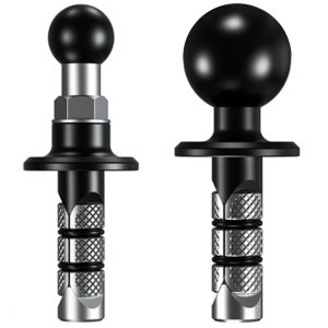 Motorbike Handlebars Mount Base Set Aluminum Mixture Fork Stem Grip Exchangeable Inserts 12mm to 25.4mm Diameter