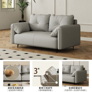 [SG Sellers] Fabric Sofa Cat Claw Cloth Technology Cloth Double Triple