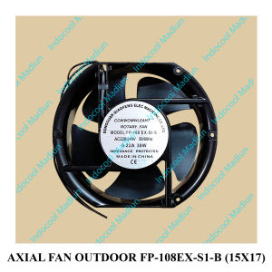 AFOFP COOLING FAN / AXIAL FAN OUTDOOR FP-108EX-S1-B (15X17)