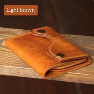 JAYA KULIT Dompet kartu kulit crazy horse buatan tangan handmade premium quality.jk.x2