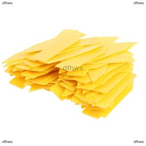 [COD] dfhws 100pc 5x1cm Plants Labels Indoor Bonsai Name Tag Plastic Multicolors