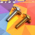 Gold Body Bolts for Honda ADV 150 - Full Thead - M5 x 15mm - Mushroom Type (Sold Per Piece). 